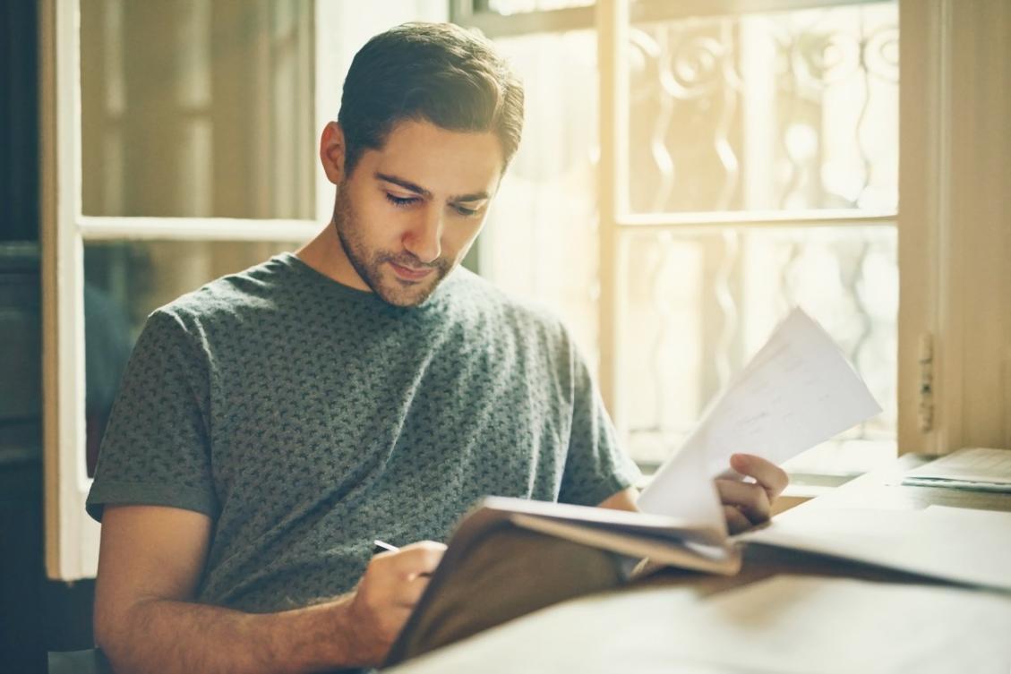 Finanzplanung Arbeitsumgebung